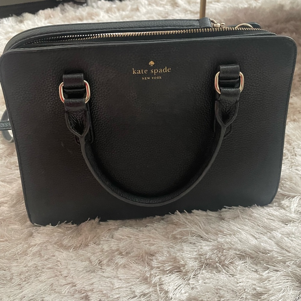Black Kate Spade Crossbody
